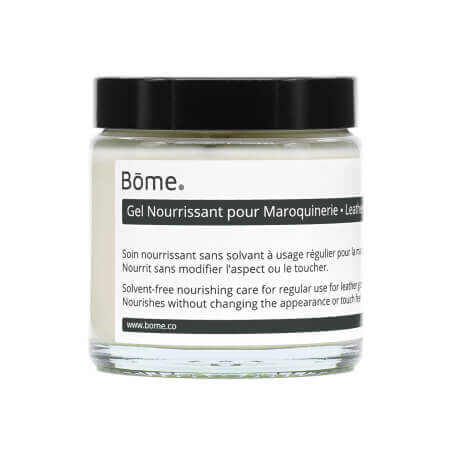 Bōme Nourishing Gel for Leather Goods