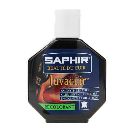 Saphir Juvacuir Dark Brown Recoloring Cream