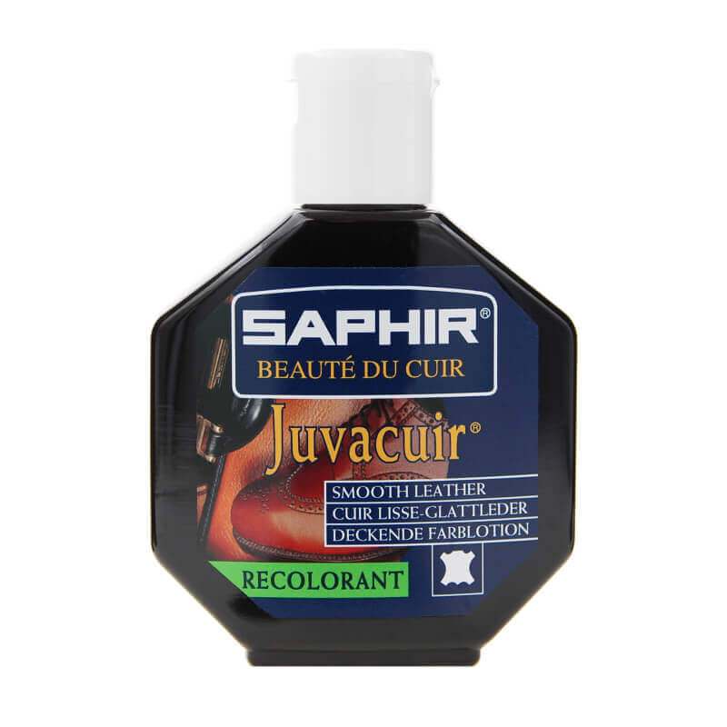 Saphir Juvacuir Black Recoloring Cream