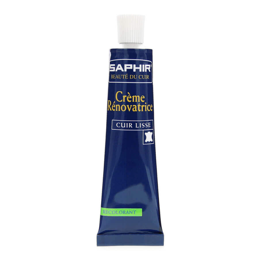 Saphir Renovating Cream for Silver Leather Shoes