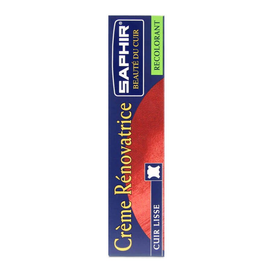 Saphir Crème Rénovatrice pour Cuir, 03 Marron Clair , 1 Unité Saphir Crème Rénovatrice pour Cuir, 03 Marron Clair , 1 Unité
