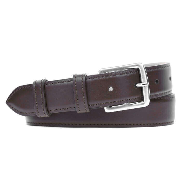 Ceinture cuir lisse MC03 - Marron Ceinture cuir lisse MC03 - Marron