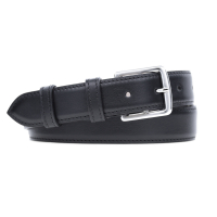 Leather Belt MC03 - Black