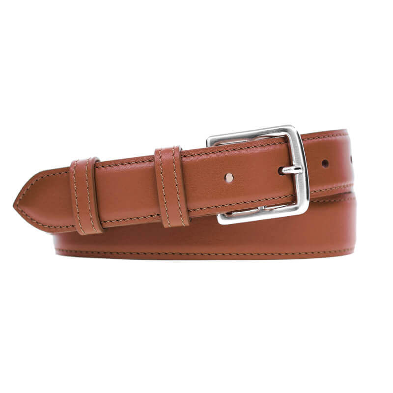 Leather Belt MC03 - Havana