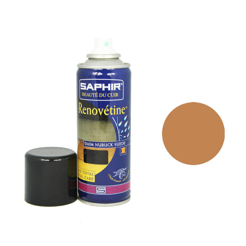 Saphir Leather Beige Suede Renovator Spray