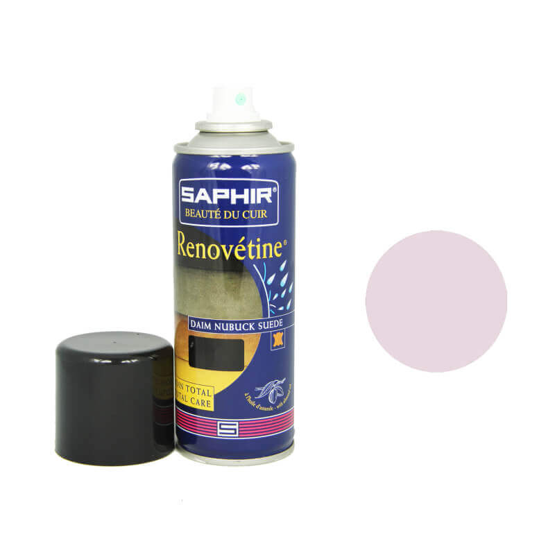Saphir Antique Pink Suede Renovator Spray