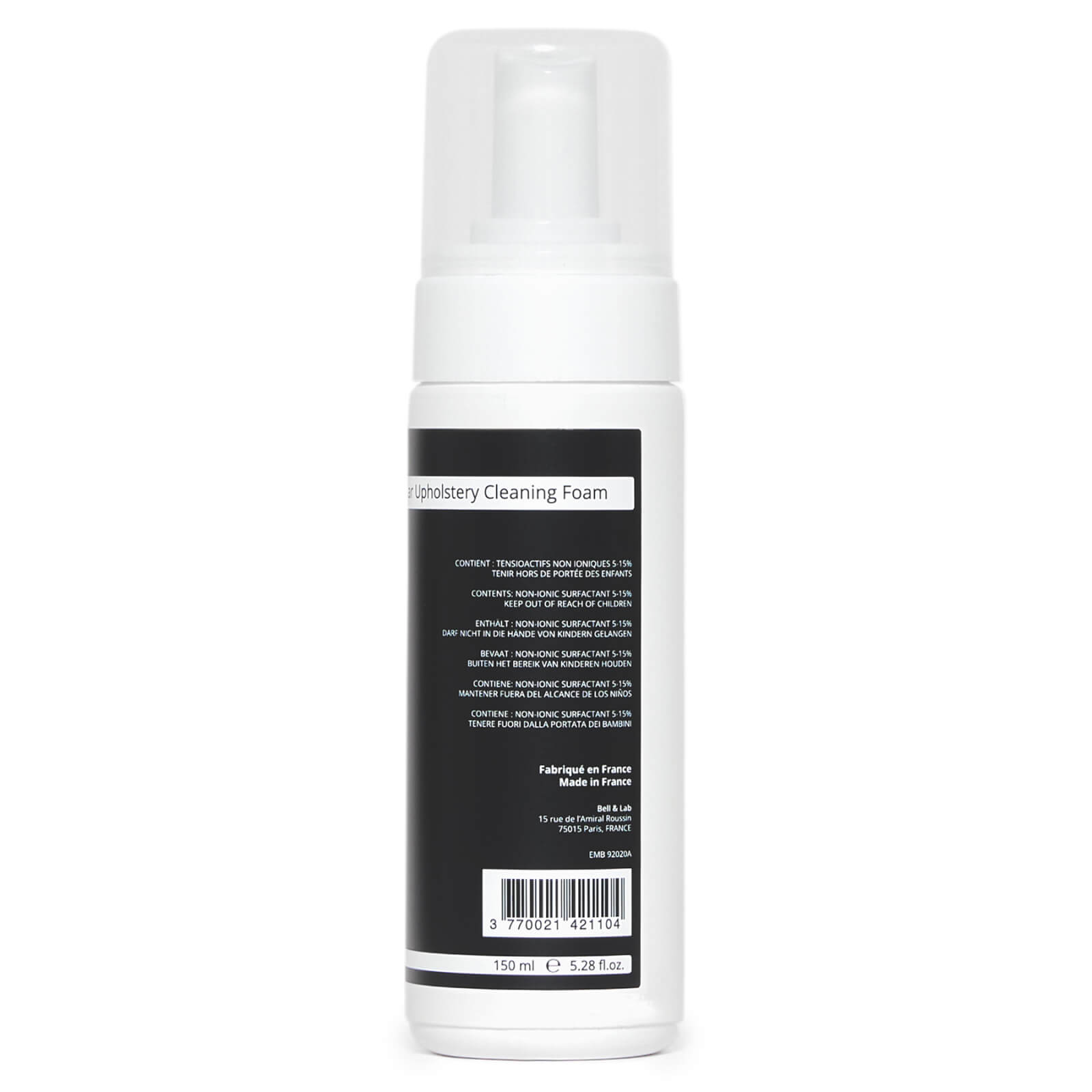 Bōme Deep Cleansing Foam for Car Upholstery