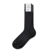 Monsieur Chaussure Anthracite Grey Lisle Socks