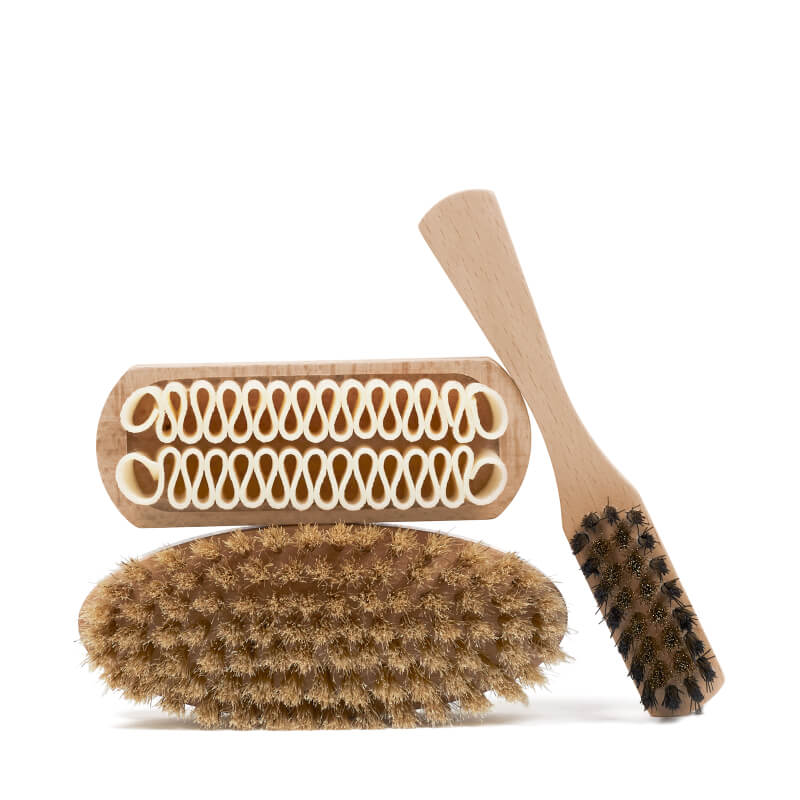 Suede Brushes Shoe Care Kit