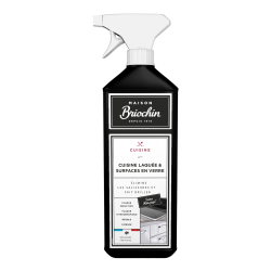 Lacquered kitchen cleaner