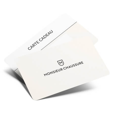 Monsieur Chaussure Gift Card 50€