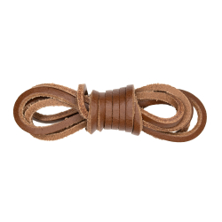 Medium Brown Boat Shoe Laces