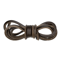 Dark Brown Boat Shoe Laces