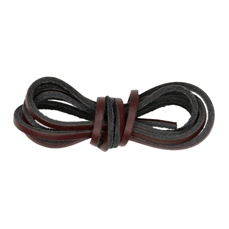 Lacets cuir bateau Bordeaux