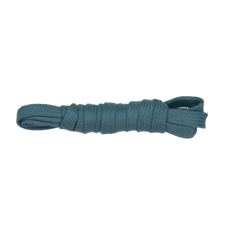 Teal Blue Flat Laces