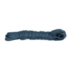 Lacets plats Bleu Pétrole