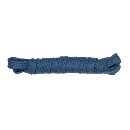 Royal Blue Flat Laces