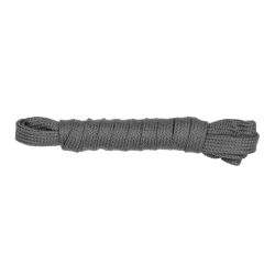 Grey Flat Shoelaces