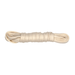 Ivory Flat Shoelaces