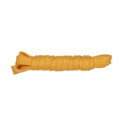 Yellow Flat Shoelaces