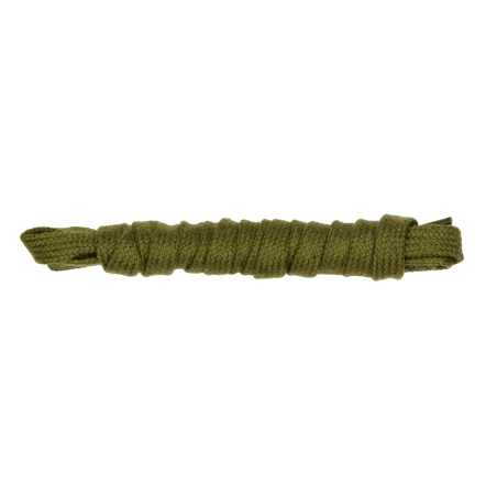 Kaki Flat Shoelaces