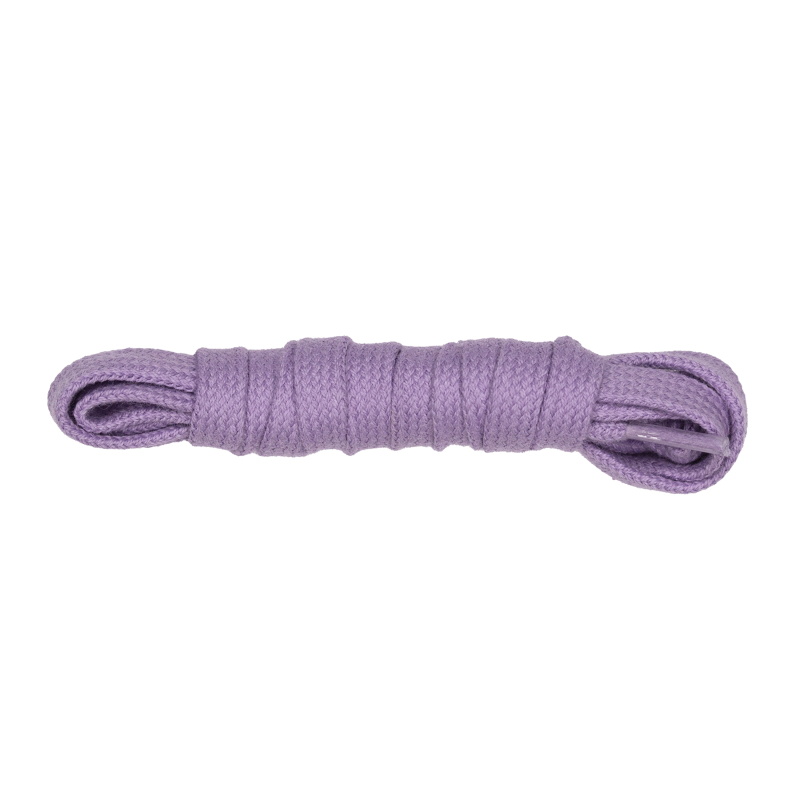 Lilac Flat Shoelaces