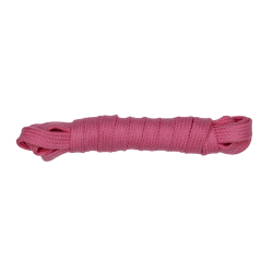 Lacets plats Rose Foncé