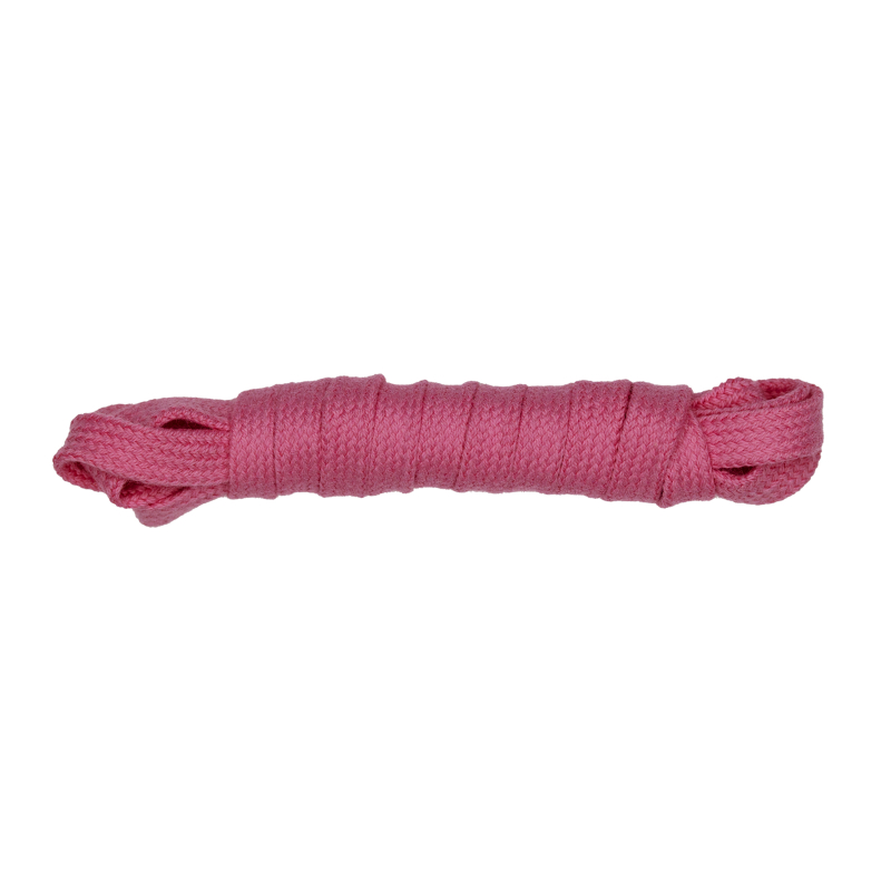 Lacets plats Rose Foncé