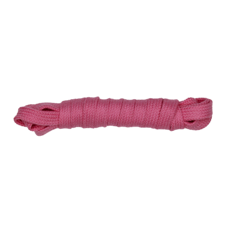 Dark Pink Flat Shoelaces