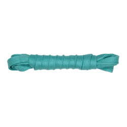 Lacets plats Turquoise