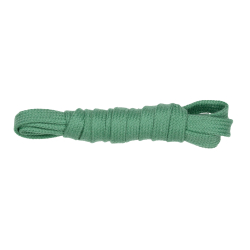 Green Flat Shoelaces