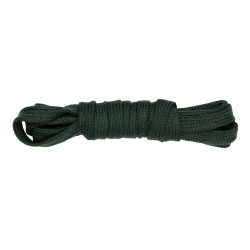Lacets plats Vert Foncé