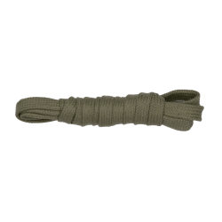 Lacets plats Vert Olive