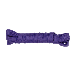 Lacets plats Violet