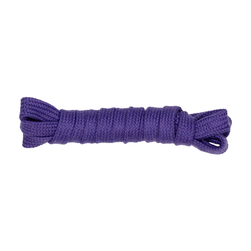 Lacets plats Violet