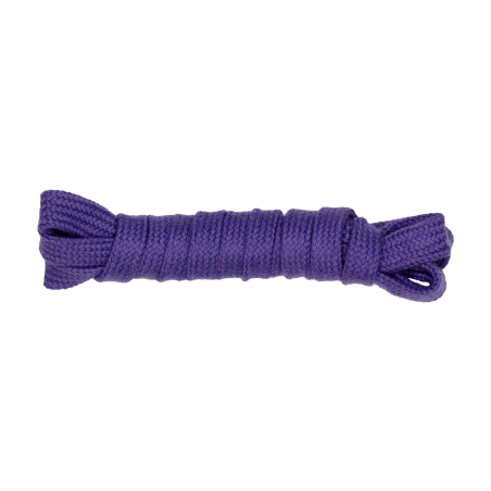 Lacets plats Violet