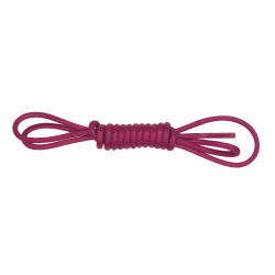 Lacets ronds cirés Praline