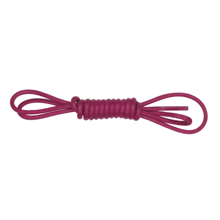 Praline Waxed Round Laces