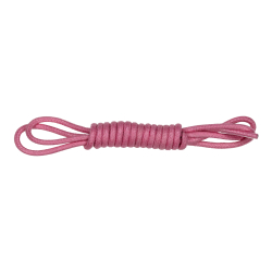Pink Waxed Round Laces