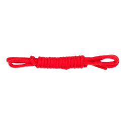 Fine Round Neon Pink Laces