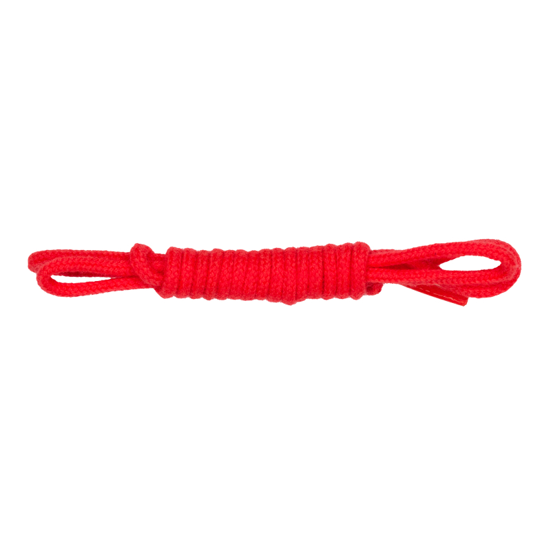 Fine Round Neon Pink Laces