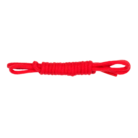 Fine Round Neon Pink Laces