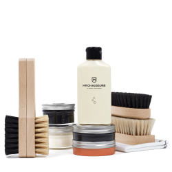 Kit entretien Cuir Complet