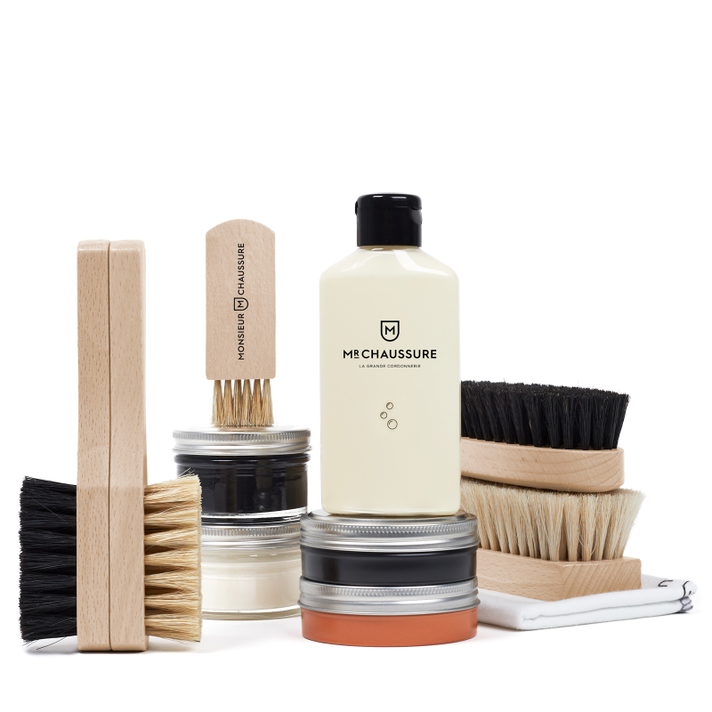 Kit entretien Cuir Complet