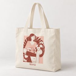 A Tote Bag for Pink October