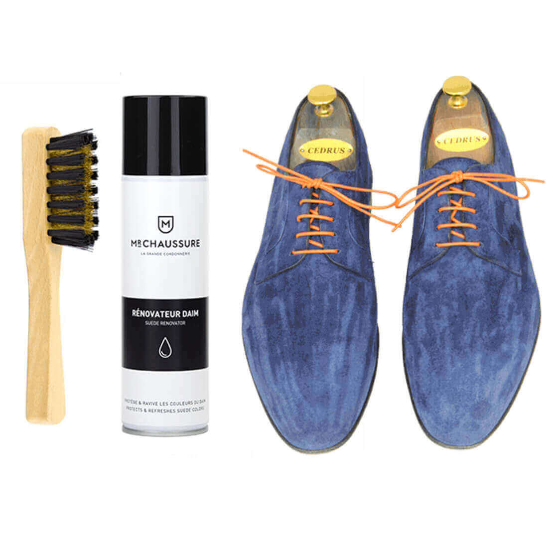 Monsieur Chaussure Suede Cleaner Spray for Shoes