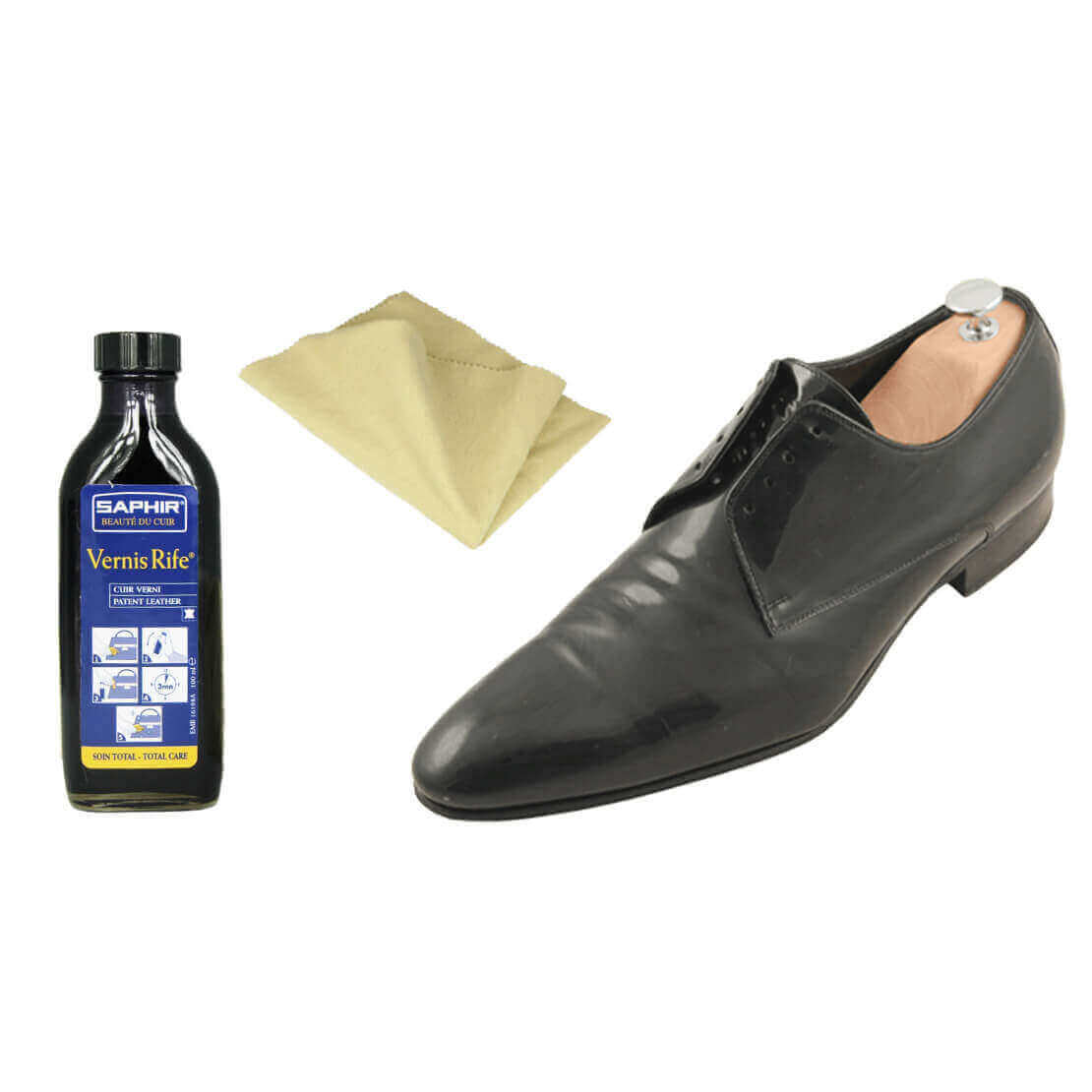 Patent Leather Shoe Care