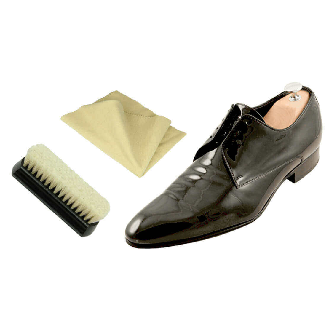 Shoe polish leather shoes, leather goods