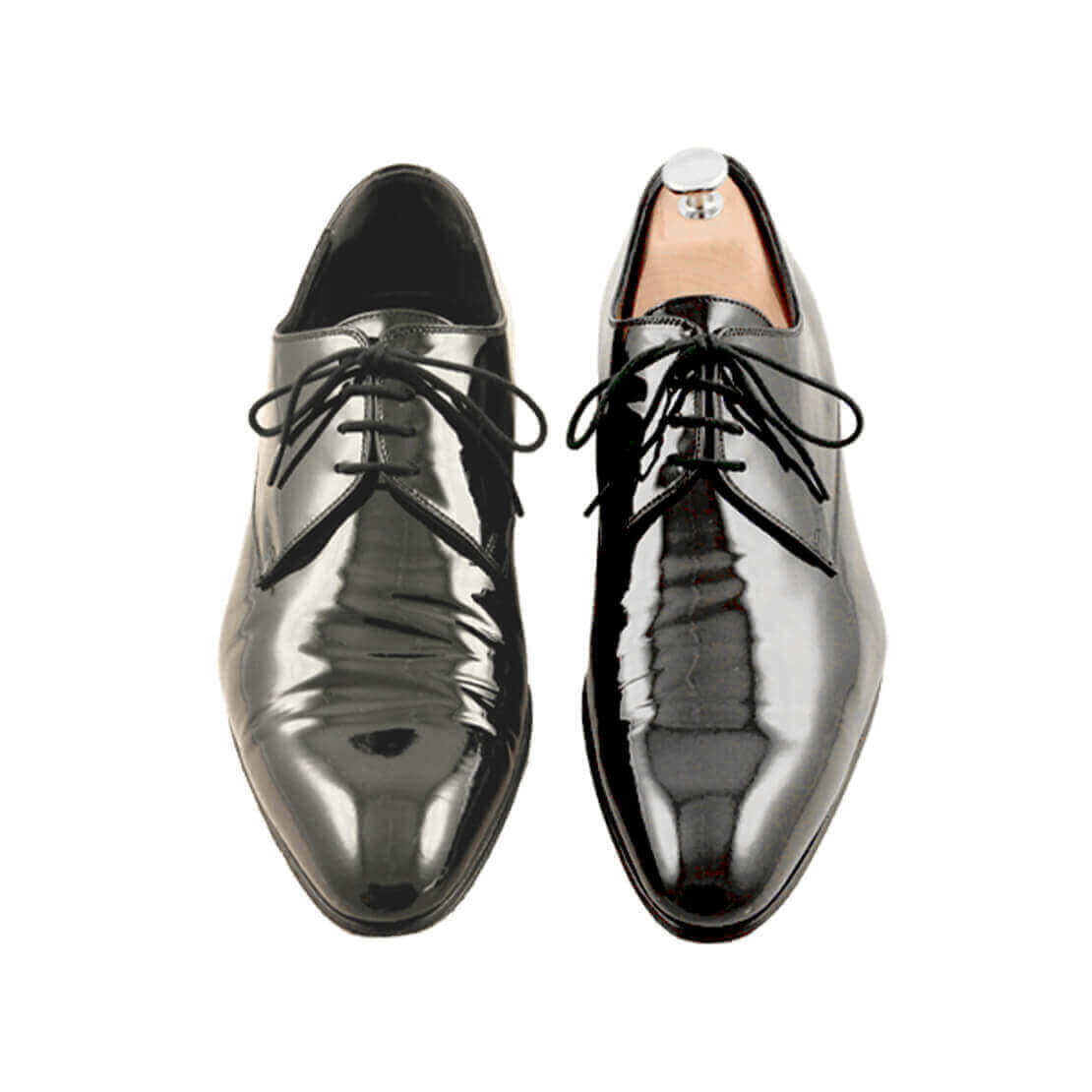 Black Patent Leather Shoes