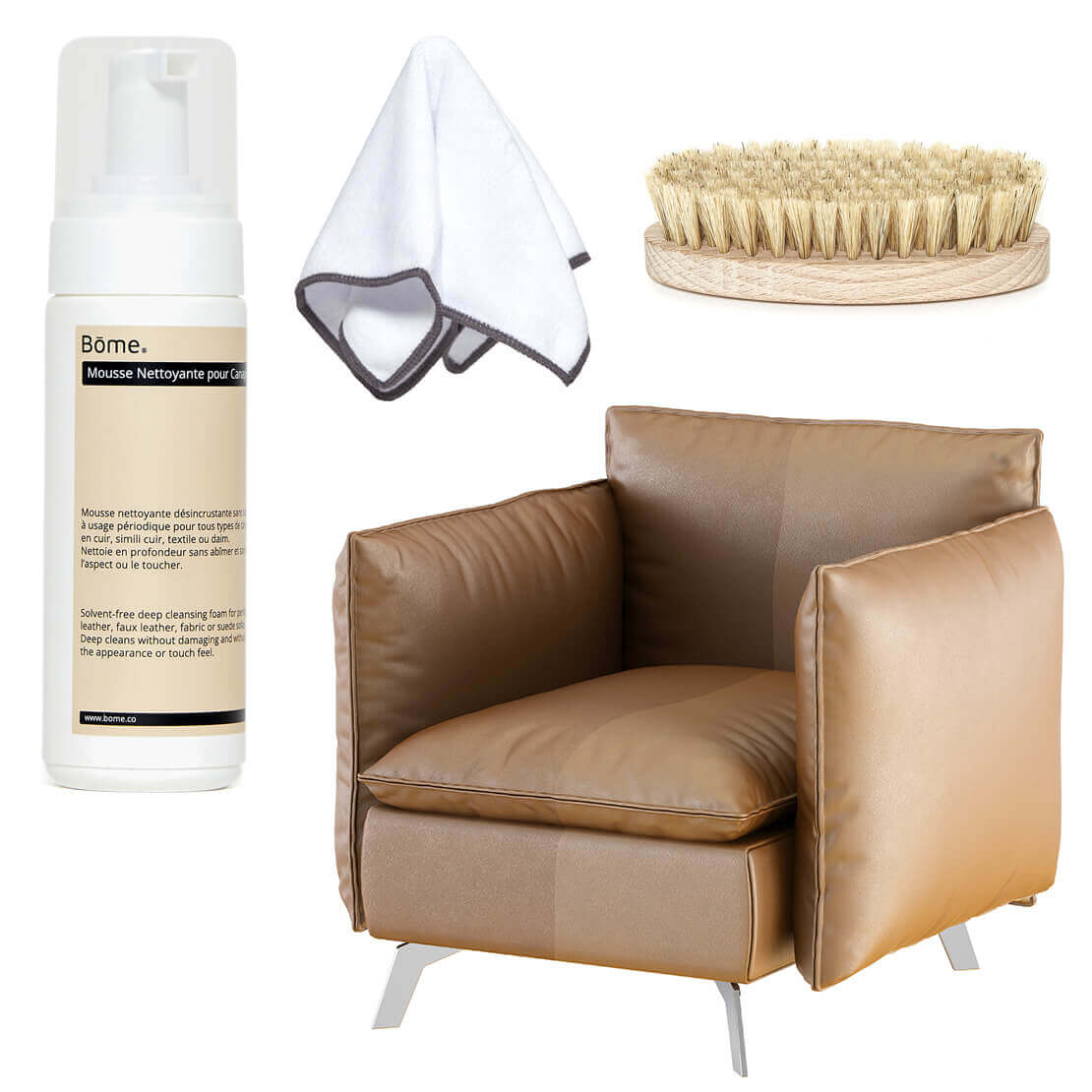 6 étapes pour nettoyer votre canapé cuir - Alta Cuir